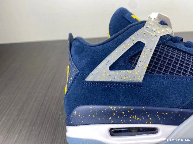 Boostmaster lin Retro Air (PE) 4 AJ4-1036660 Michigan Jordan 0716